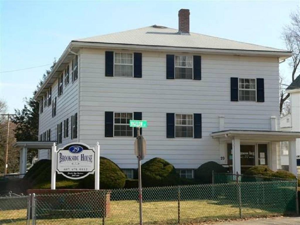 Brookside House Hotel Quincy Exterior foto